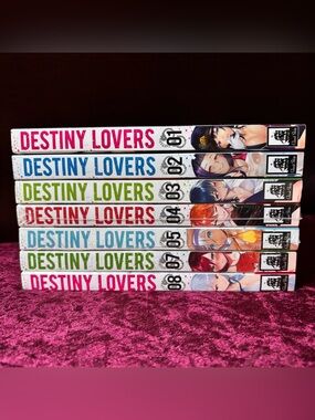 Destiny Lovers Manga Set